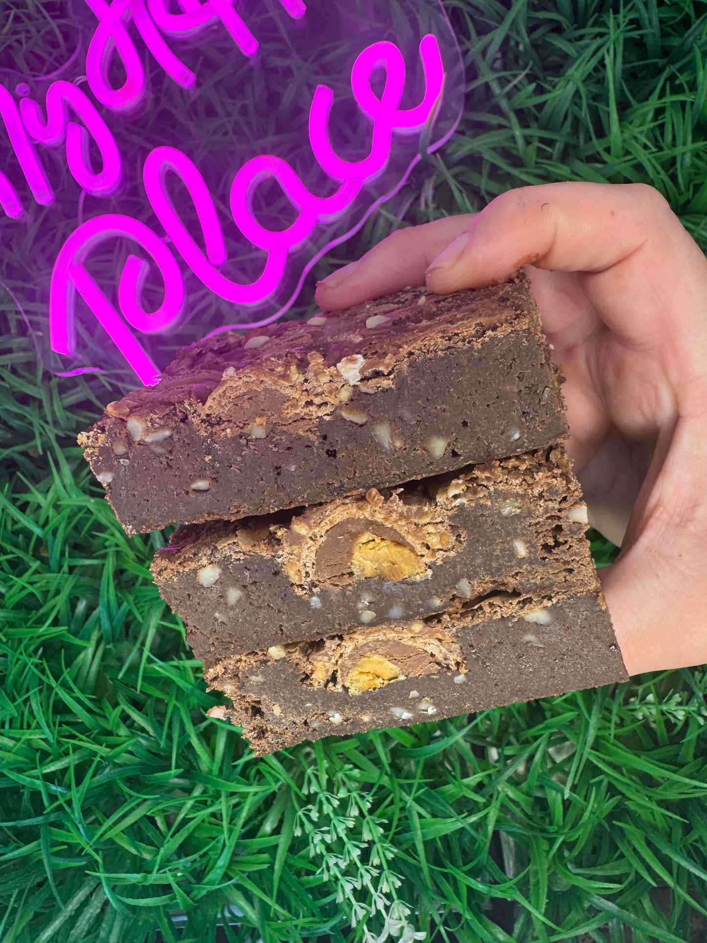 Ferrero Nutella Brownie