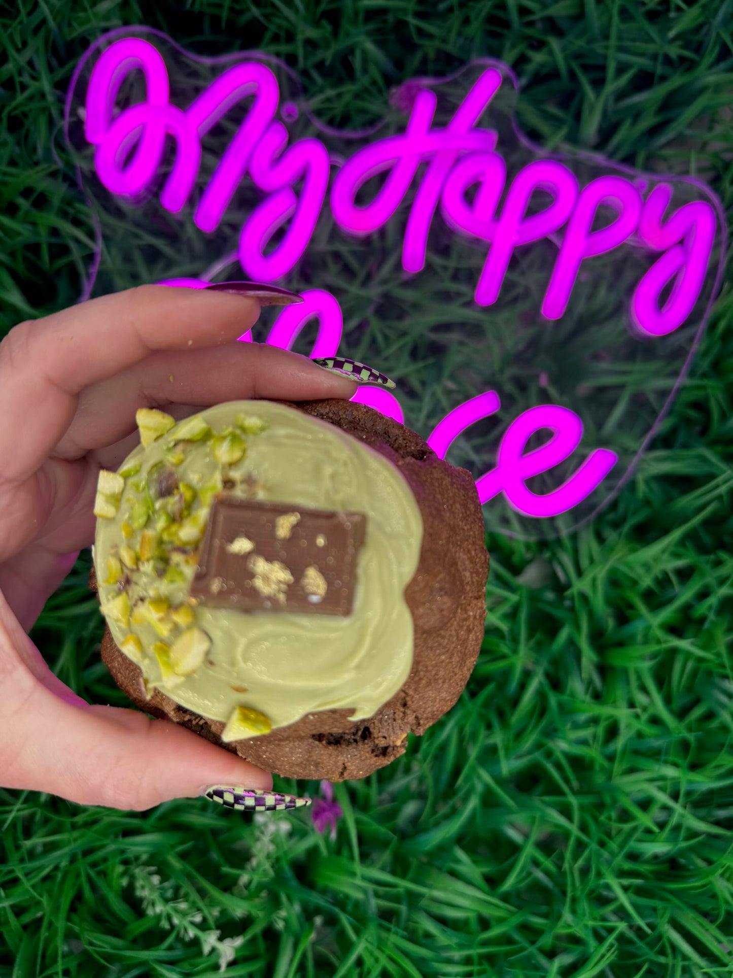 Pistachio Dubai Cookie