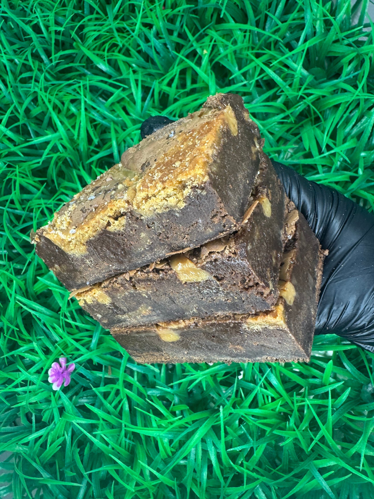 Caramel Stroop Waffle Brownie