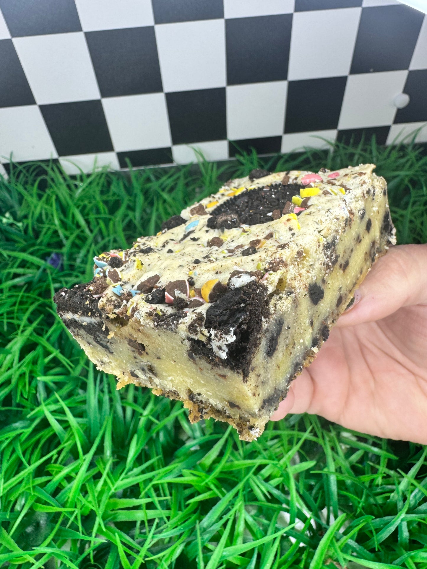 Oreo M&M Blondie