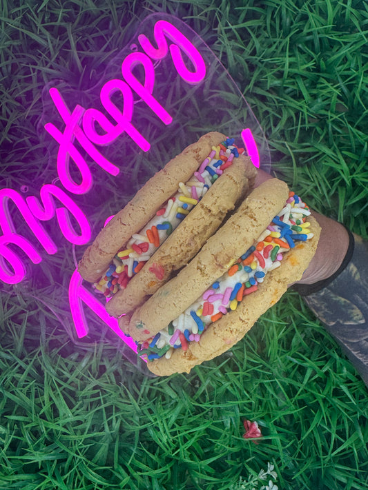 Vegan Rainbow Sammie