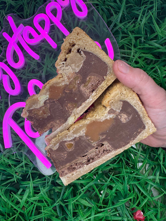 Wispa Gold Cookie Pie