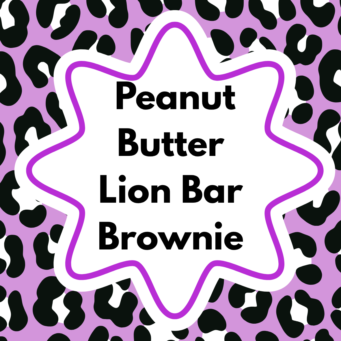 Peanut Butter Lion bar