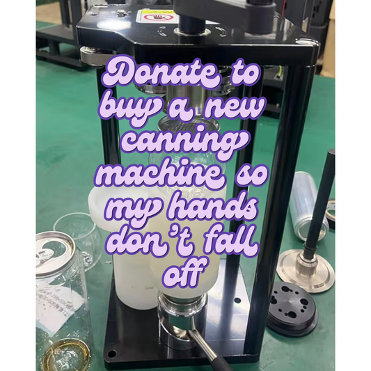 Donate to a new canning machine