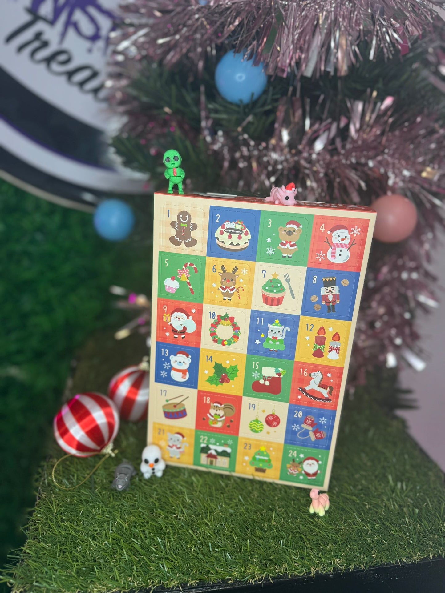 3D Printed advent calendar